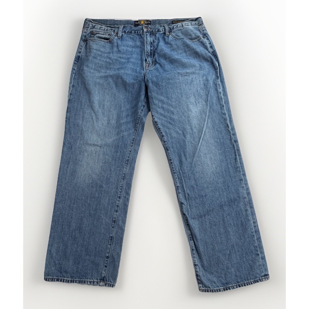 Lucky Brand 361 Vintage Straight Jeans Men's Size 40x30 Blue Denim Jeans